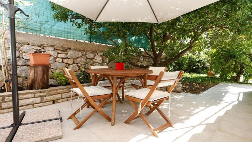 Apartment Vesna With Terrace Baska  Luaran gambar