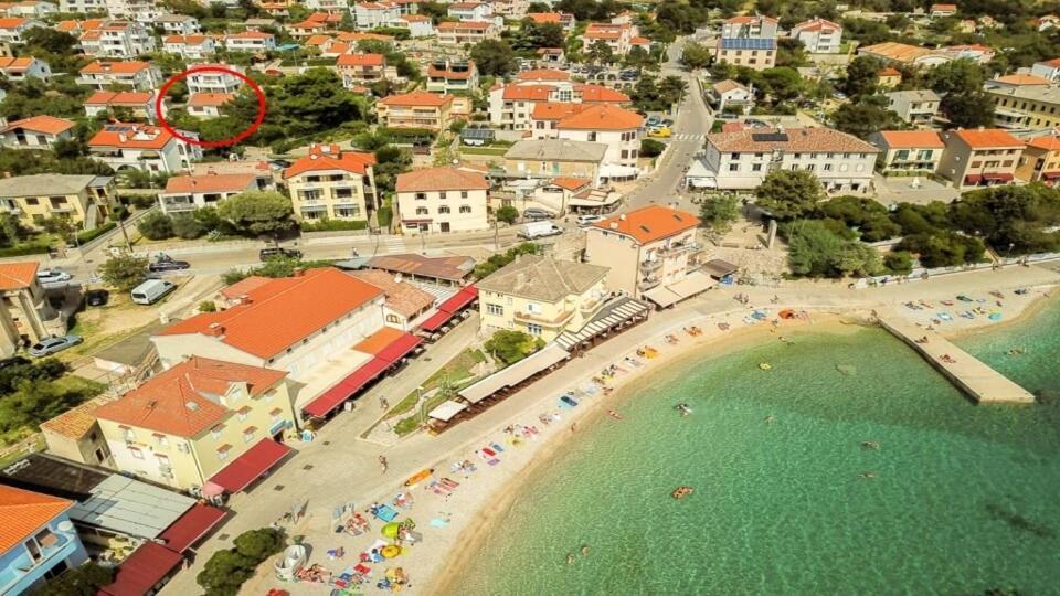 Apartment Vesna With Terrace Baska  Luaran gambar